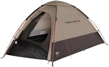 High Peak Korfu 3 hellbraun/dunkelbraun