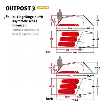 Wechsel Outpost 3 Travel Line – Höchster Schutz bei jedem Wetter