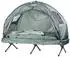 Semptec 4in1-Zelt inkl. Schlafsack, Matratze & Campingliege
