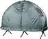 Semptec 4in1-Zelt inkl. Schlafsack, Matratze & Campingliege