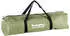 Semptec 4in1-Zelt inkl. Schlafsack, Matratze & Campingliege