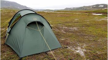 Nordisk Oppland 2 SI – Einfacher Aufbau und durchdachte Ausstattung
