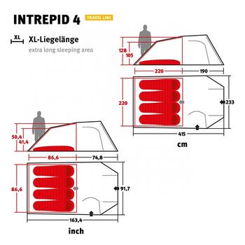 Wechsel Intrepid 4 Travel Line – Robustes Material und einfacher Aufbau