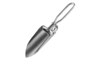 easy camp Folding Hand Shovel, Stahl, klappbar mit Tasche (EAN-5709388042217)