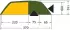Rejka Antao II Light XL (dark green)