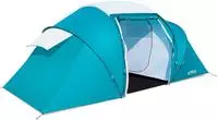 Bestway ZELT Wei&szlig;, Hellblau 230x185x460 cm