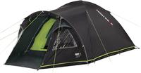 High Peak Kuppelzelt "Talos 4" 4 Personen Set, mit Transporttasche