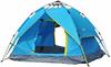 Outsunny Campingzelt 20x 20x 135 cm blau, gelb A20-017