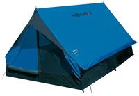 High Peak Namiot Minipack 2, Camping, Hauszelt, 2 Person(en), 1,6 kg, Blau, Gr�n
