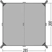 Tatonka 2490-333, Tarp Tatonka Tarp 2 2026 olive