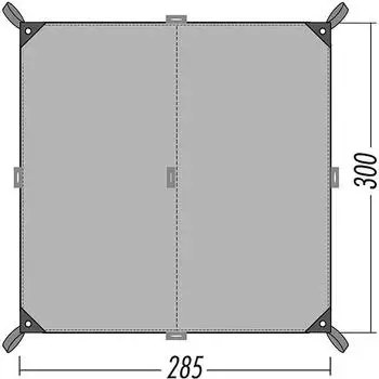 Tatonka Tarp 2 - Simple