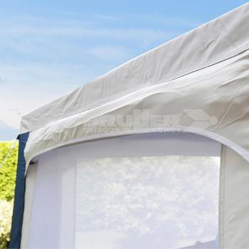 Brunner Outdoor Gusto II NG blue – Polyester-Außenhaut vereint Wetterschutz mit Langlebigkeit