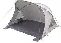 High Peak 10136, High Peak Cadiz 80 (Strandzelt + Strandmuschel, 1.68 kg, 2 Personen)