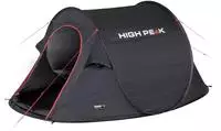 High Peak Wurfzelt "Pop up Zelt Vision 2" 2 Personen mit Transporttasche