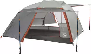 Big Agnes Copper Spur HV UL3 mtnGLO Zelt silver/gray