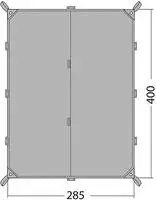Tatonka 2493-333, Tarp Tatonka Tarp 4 2026 olive