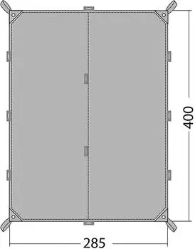 Tatonka Tarp 4 - Simple