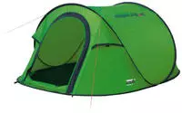 High Peak 10123, High Peak Vision 3 (Wurfzelt, 2.30 kg, 3 Personen) (10123) Gr&uuml;n