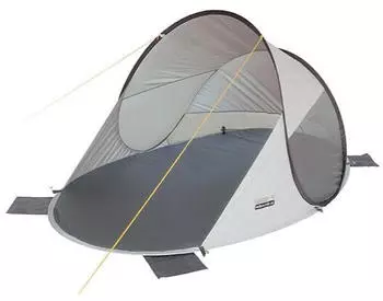 High Peak Pop-Up Beach Tent (10021, silver)
