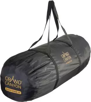 Grand Canyon Black Knob 10 capulet olive – Geräumiger Innen- und Vorraum für maximalen Komfort