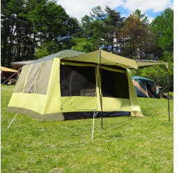 Outsunny Campingzelt 41x 31x 225 cm gelbgrün A20-052