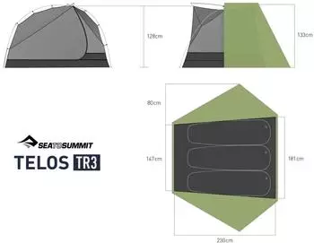 Sea to Summit Telos TR3 – Sea to Summit Telos TR3: Das perfekte Kuppelzelt für Outdoor-Abenteuer