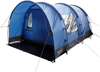 Regatta Karuna 4-Man Tent - Nautical Grey/Laser Blue