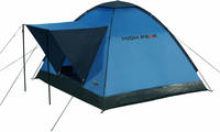 High Peak 10167, High Peak Beaver 3, Camping, Kuppel-/Iglu-Zelt, 2,6 kg, Blau