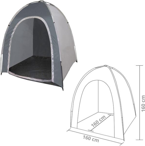 Funktionszelt Allgemeine Daten & Eigenschaften Bo-Camp BC Storage Tent