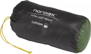 Nordisk Lofoten 1 ULW (green) – Platz für zwei Personen