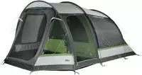 High Peak 11808, High Peak Meran 5.0 (Tunnelzelt, 13.50 kg, 5 Personen) (11808) Grau