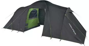 High Peak Igluzelt Como 4.0 dunkel grau/gr&uuml;n