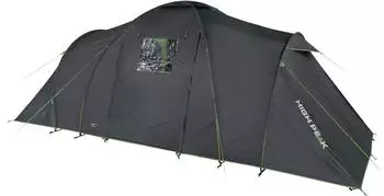 High Peak Igluzelt Como 4.0 dunkel grau/grün – High Peak Igluzelt Como 4.0 dunkel grau/grün: Ihr perfekter Begleiter für Outdoor-Abenteuer