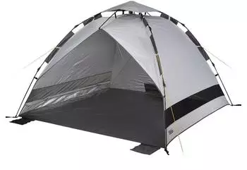 High Peak Calida 80 Strandmuschel dunkelgrau