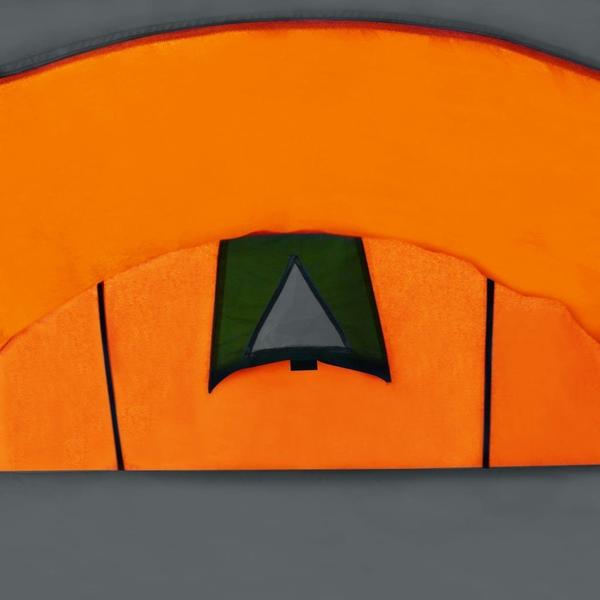 Allgemeine Daten & Eigenschaften vidaXL Camping Tent (395 x 180 x 110cm) orange/grey