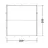 Robens Tarp 3x3m oliv