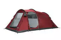 Ferrino 91154HMM, Ferrino Meteora 5 (Tunnelzelt, 5 Personen) (91154HMM) Rot