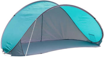vidaXL Pop Up Beach Tent blue