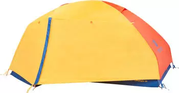 Marmot Limelight 3P solar/red sun