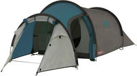 Coleman Cortes 2, Coleman Cortes (Tunnelzelt, 3.50 kg, 2 Personen) (Cortes 2) Grau
