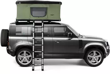 Thule Basin (black/olive green)
