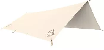 Nordisk Kari 8 Sonnensegel (250x325 cm) natural