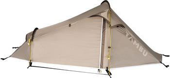 Tambu Natuna Trekking Tunnelzelt (265x175x95 cm) braun