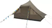 Easy Camp 120485, Easy Camp Glampingzelt Orsa Cabin braun, f&uuml;r 8 Personen, Modell