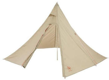 Big Agnes Gold Camp UL5 Tarp beige