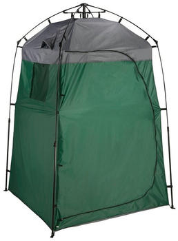 Relaxdays Mobile Dressing Tent green