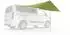 Tatonka Van Tarp (light olive)