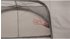 easy camp Camp Shelter Kuppelzelt, 6-Personen, 350x350cm, granitgrau