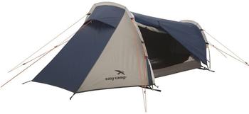 easy camp Geminga 100 Compact Tunnelzelt, 1-Person, 120x260cm, blau