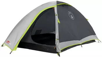 Coleman Darwin Kuppelzelt, 2 Personen, grau